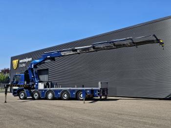 X 5240 TS 10x4 / EFFER 108-5S CRANE / KRAN